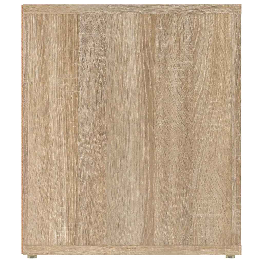 TV Cabinet Sonoma Oak 100x35x40 cm Engineered Wood