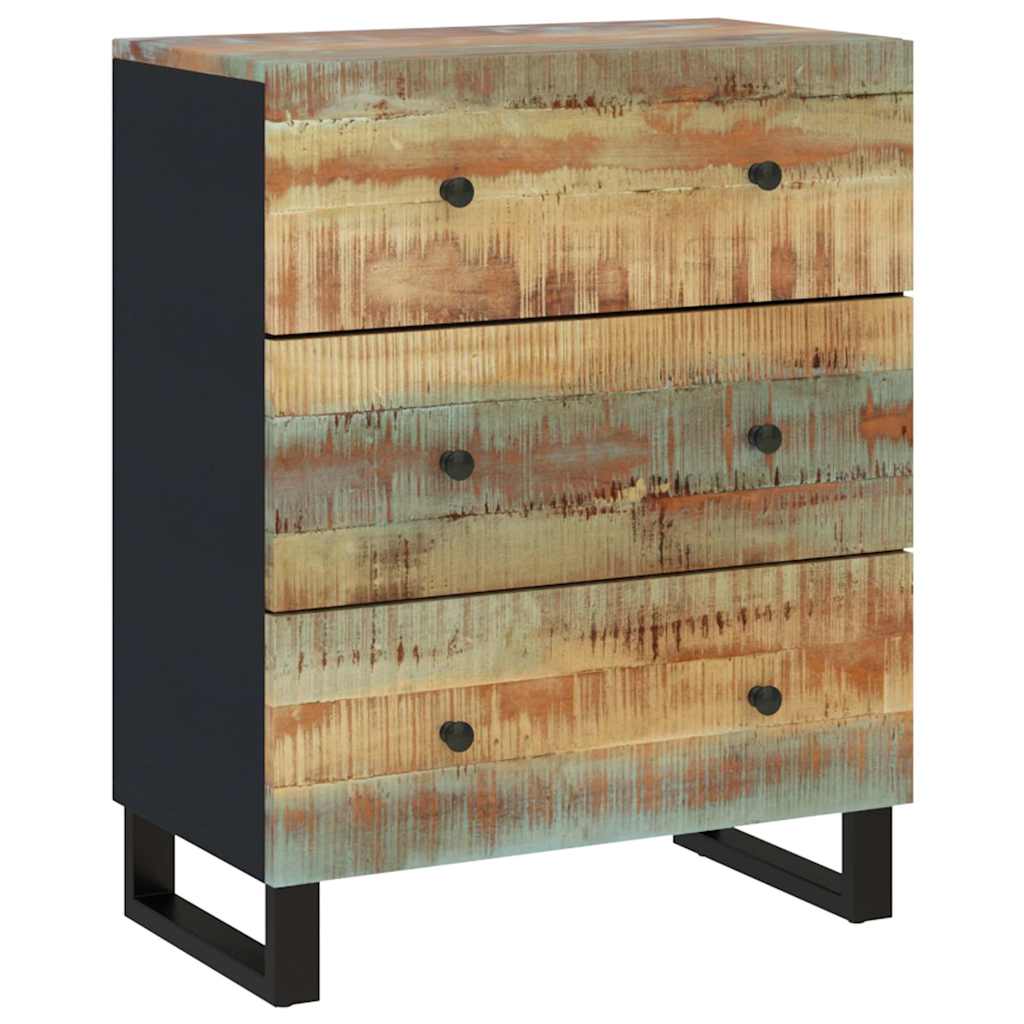 Sideboards 2 pcs 60x33x75 cm Solid Wood Reclaimed
