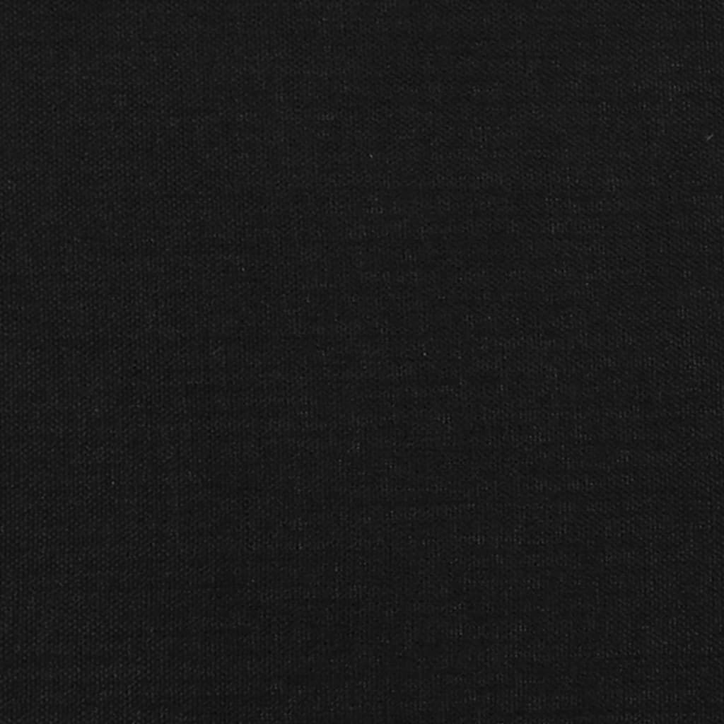 Box Spring Bed Frame Black Single Fabric (UK/IE/FI/NO only)