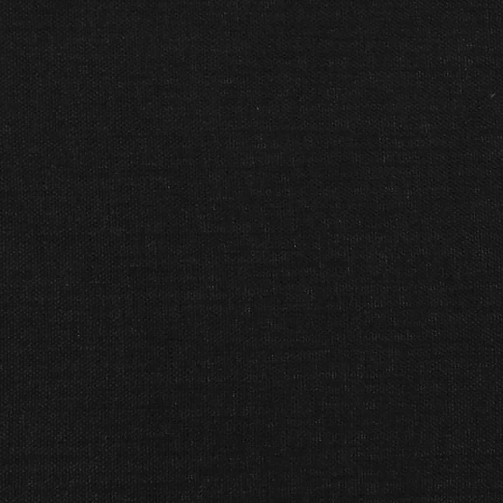 Box Spring Bed Frame Black Super King Fabric (UK/IE/FI/NO only)