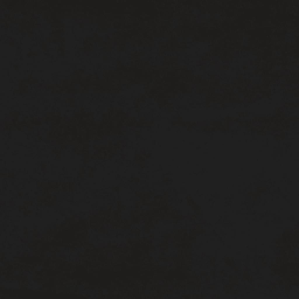 Box Spring Bed Frame Black Single Velvet (UK/IE/FI/NO only)
