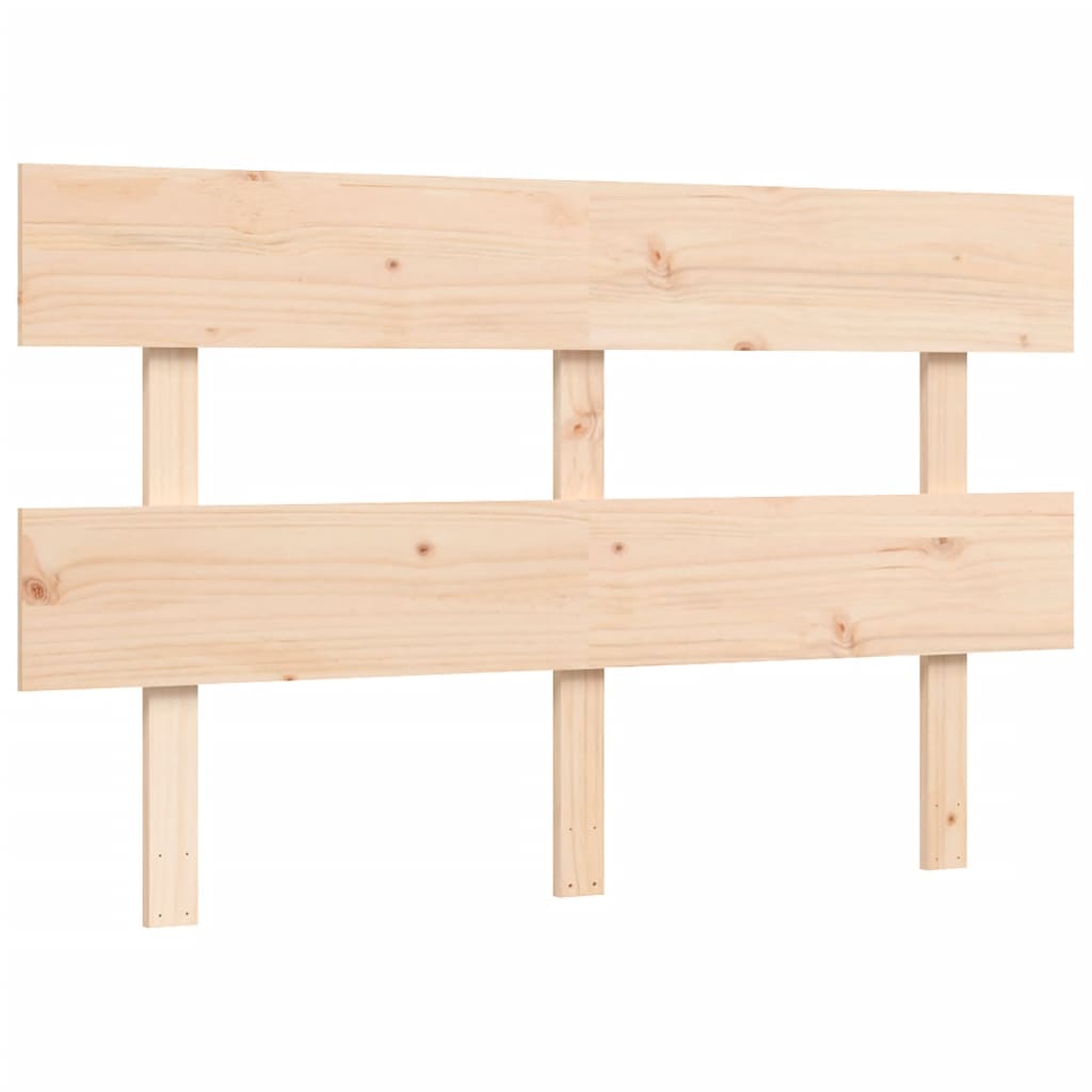 Senior Bed without Mattress Small Double Solid Wood