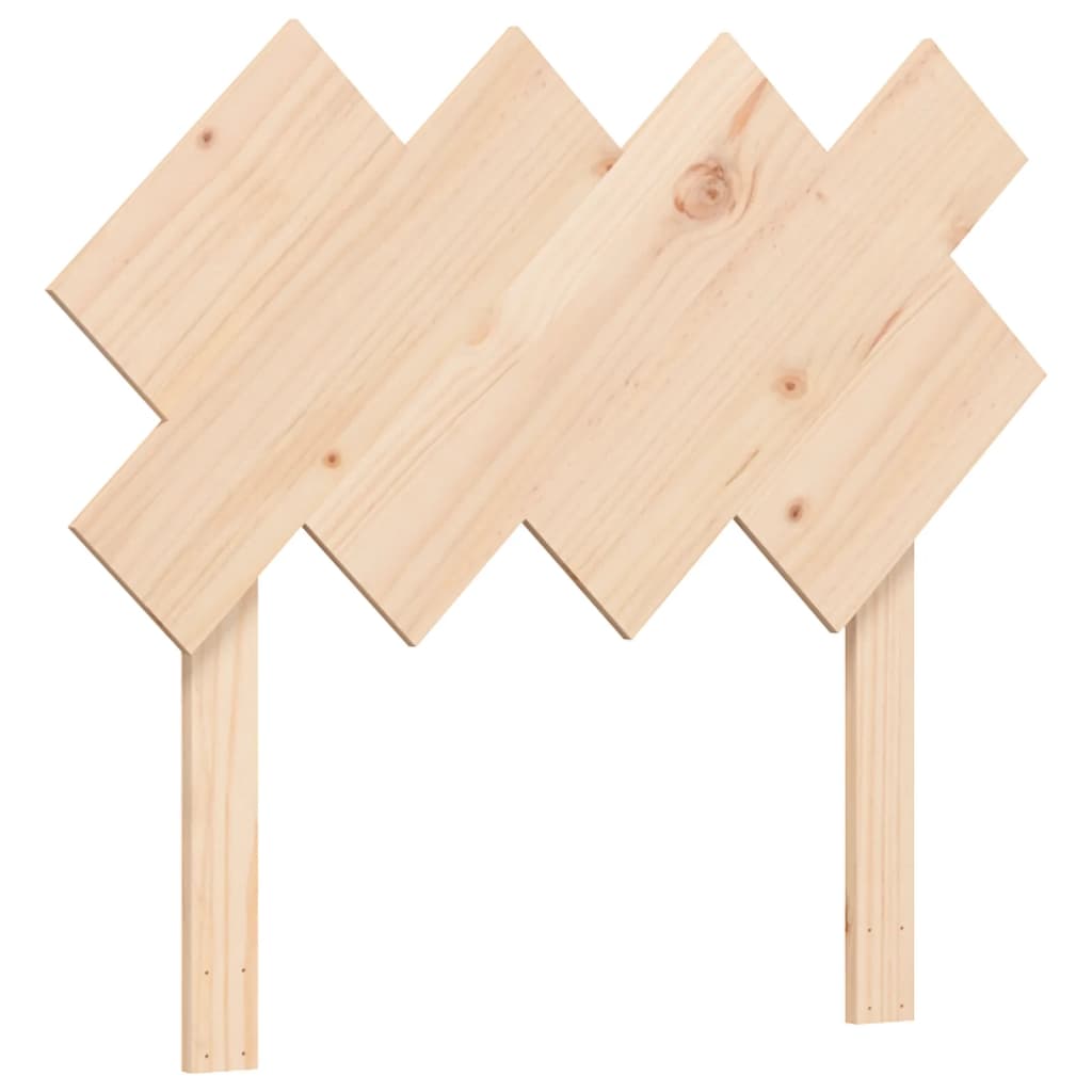Senior Bed without Mattress Single Solid Wood