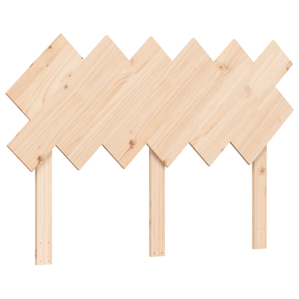 Senior Bed without Mattress Small Double Solid Wood