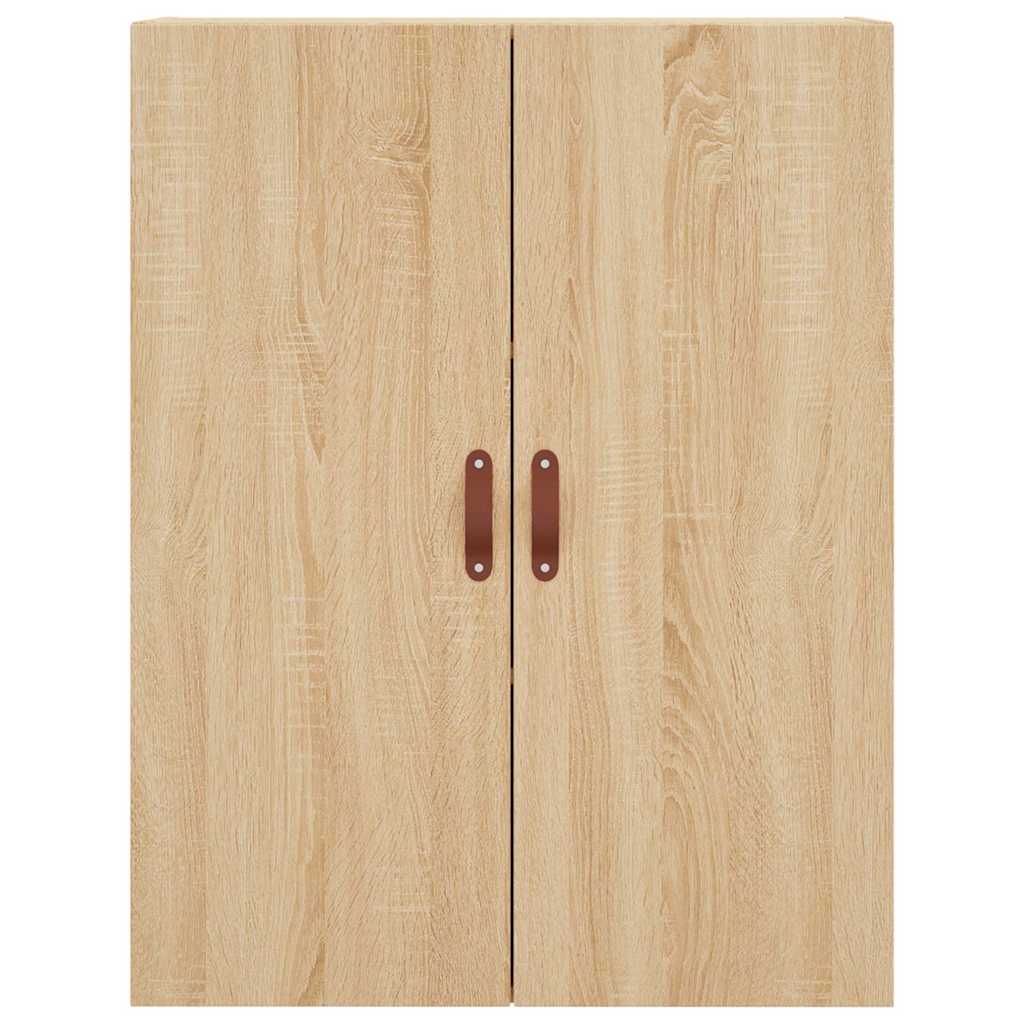 Wall Mounted Cabinets 2 pcs Sonoma Oak 69.5x34x90 cm