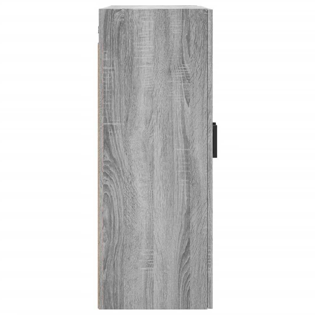 Wall Mounted Cabinets 2 pcs Grey Sonoma 69.5x34x90 cm