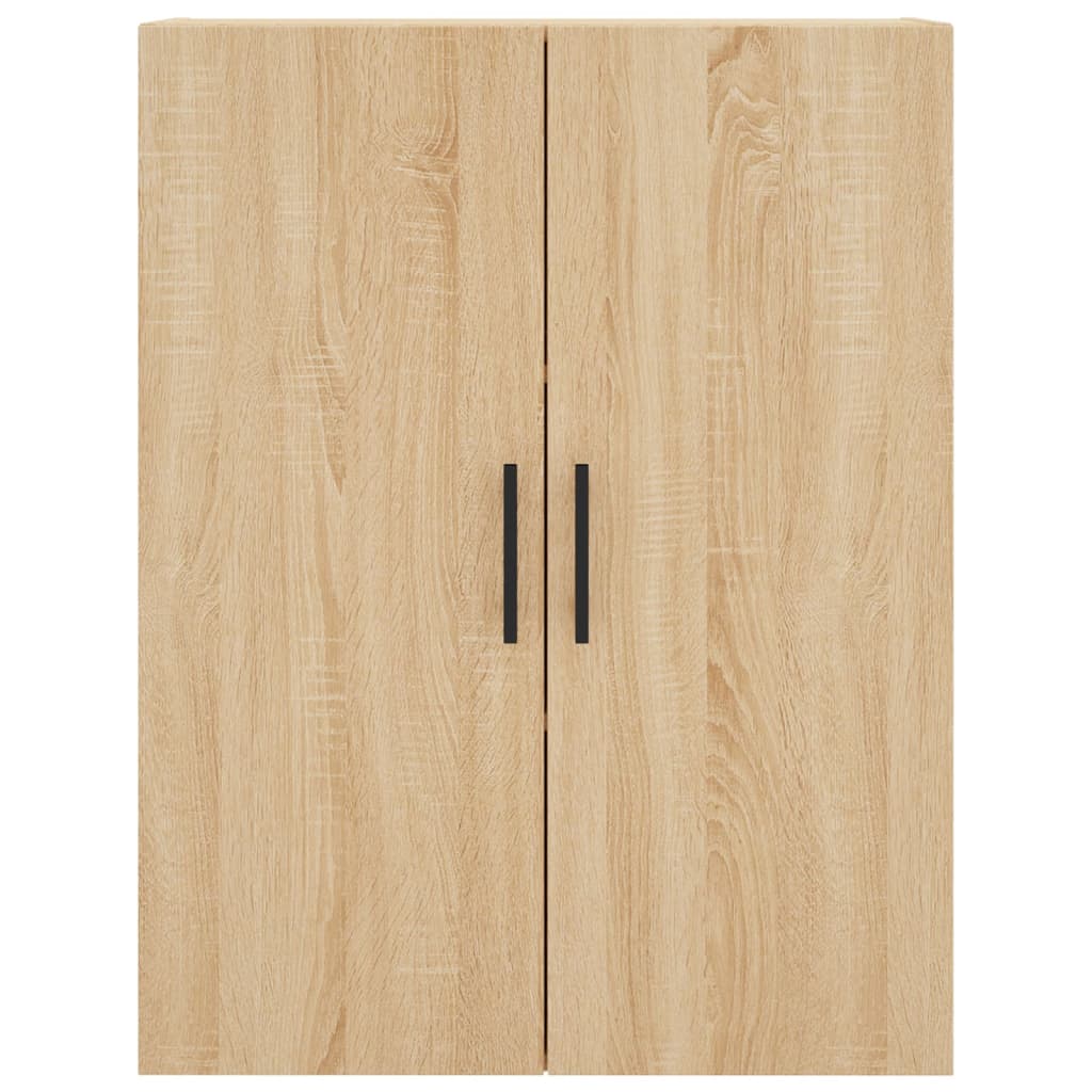 Wall Mounted Cabinets 2 pcs Sonoma Oak 69,5x34x90 cm