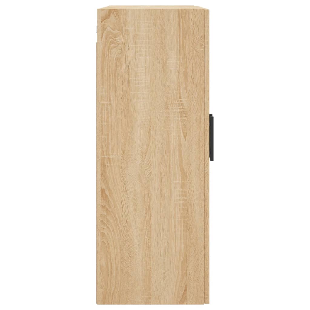 Wall Mounted Cabinets 2 pcs Sonoma Oak 69,5x34x90 cm