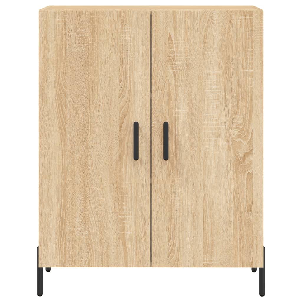 Highboard Sonoma Oak 69.5x34x180 cm Engineered Wood