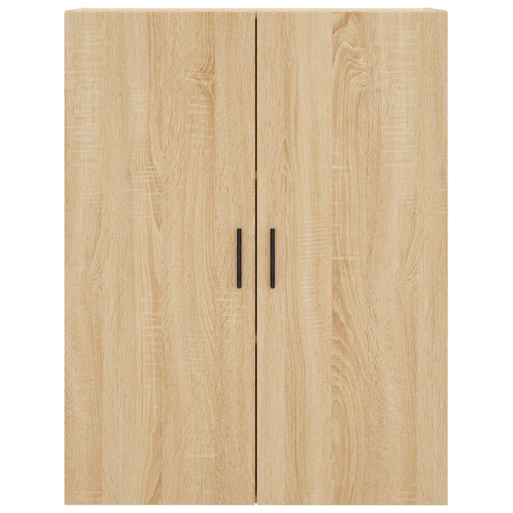 vidaXL Highboard Sonoma Oak 69.5x34x180 cm Engineered Wood