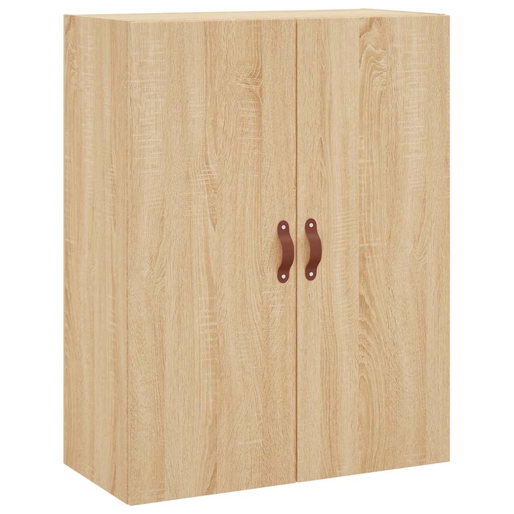 Highboard Sonoma Oak 69,5x34x180 cm Engineered Wood