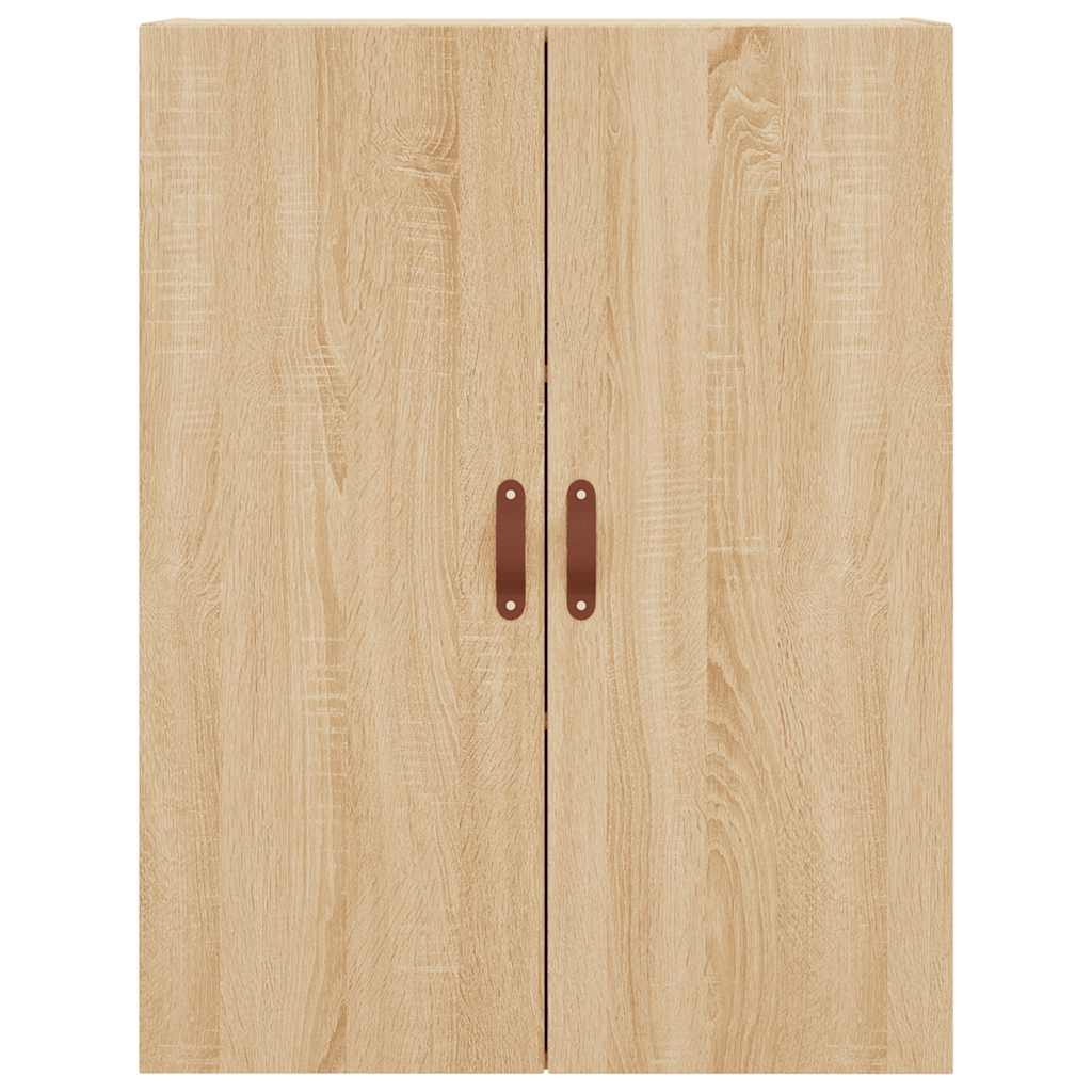 Highboard Sonoma Oak 69,5x34x180 cm Engineered Wood