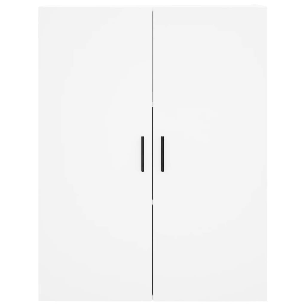 Highboard White 69,5x34x180 cm Engineered Wood