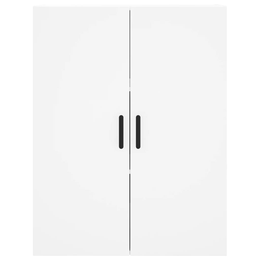 Highboard White 69,5x34x180 cm Engineered Wood