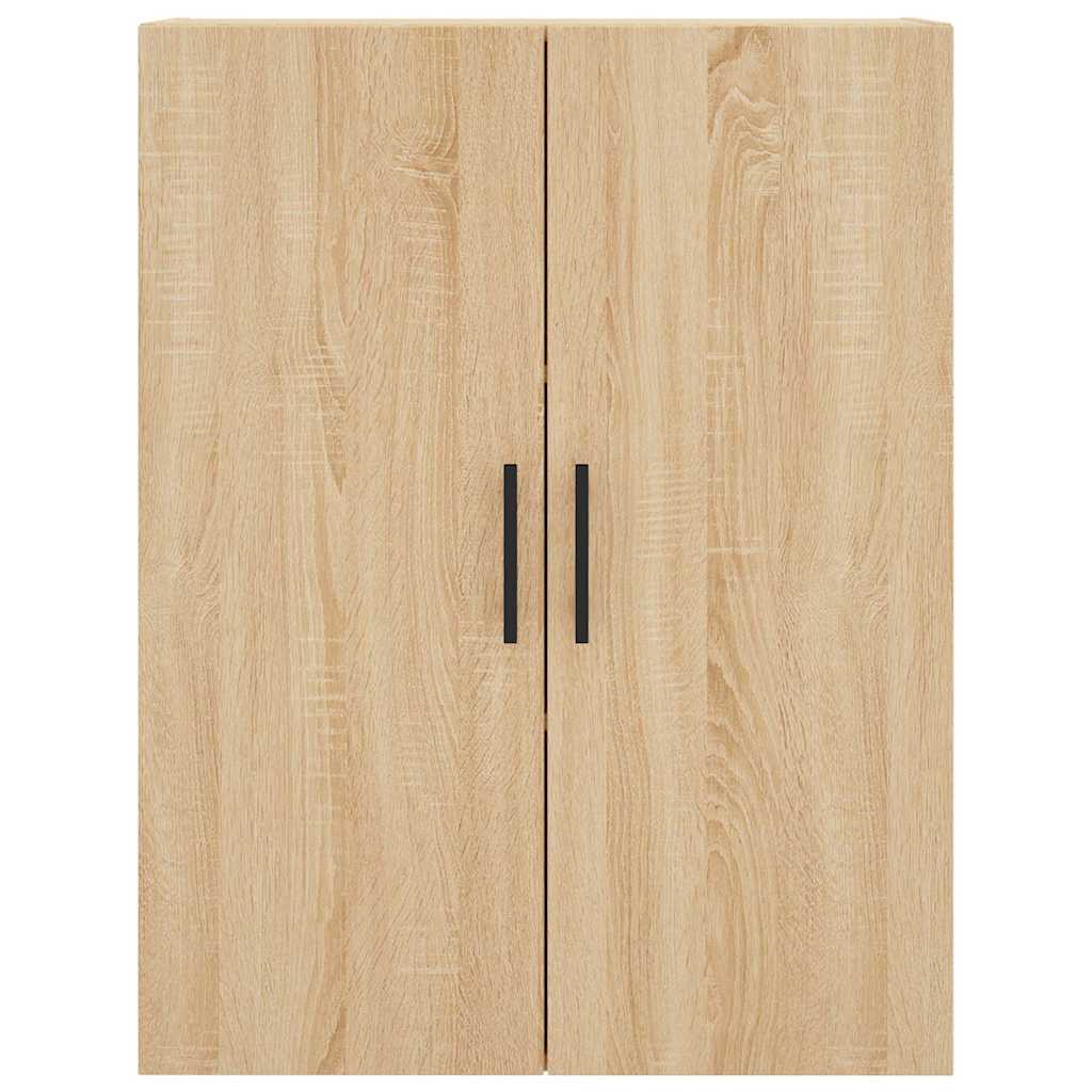 Highboard Sonoma Oak 69,5x34x180 cm Engineered Wood