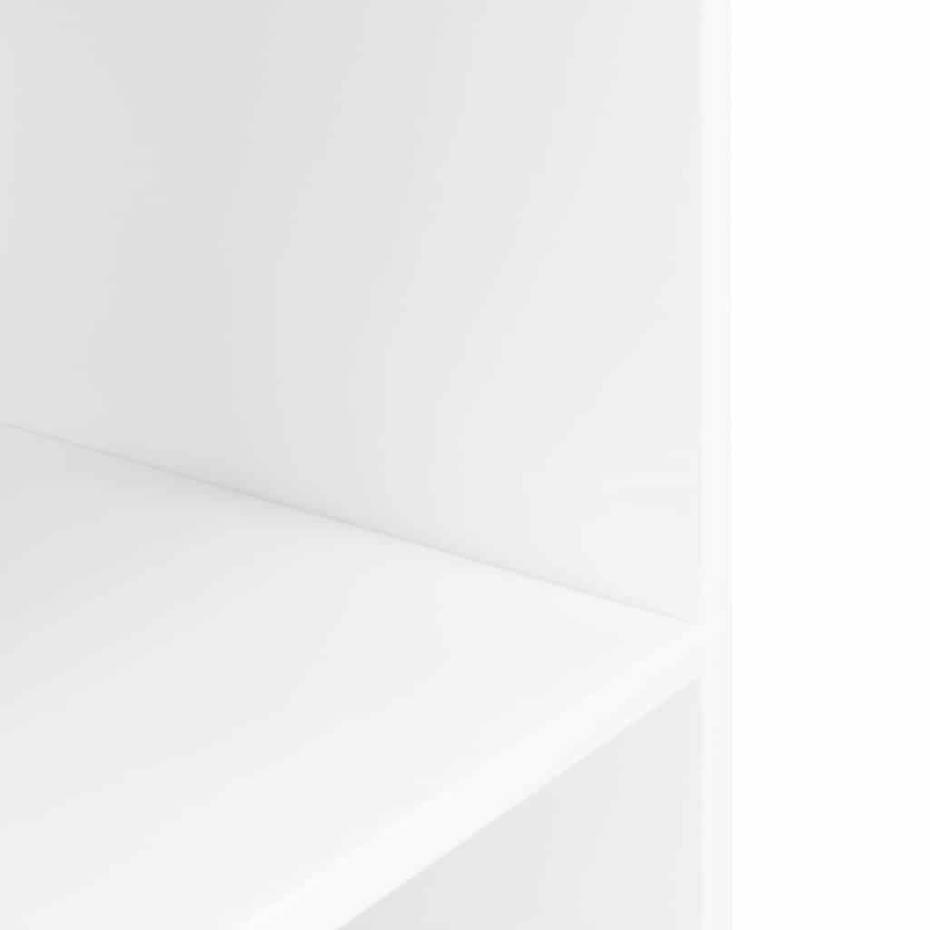 Aquarium Stand White 80x35x60 cm Engineered Wood