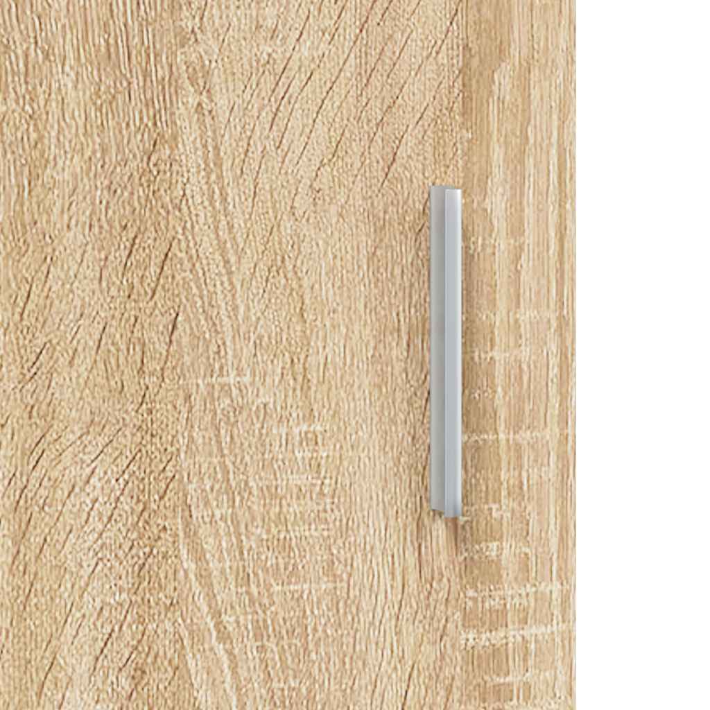 Aquarium Stand Sonoma Oak 101x41x58 cm Engineered Wood