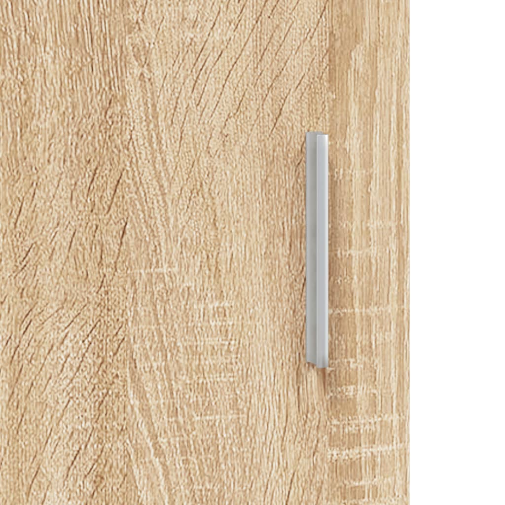 Aquarium Stand Sonoma Oak 121x41x58 cm Engineered Wood