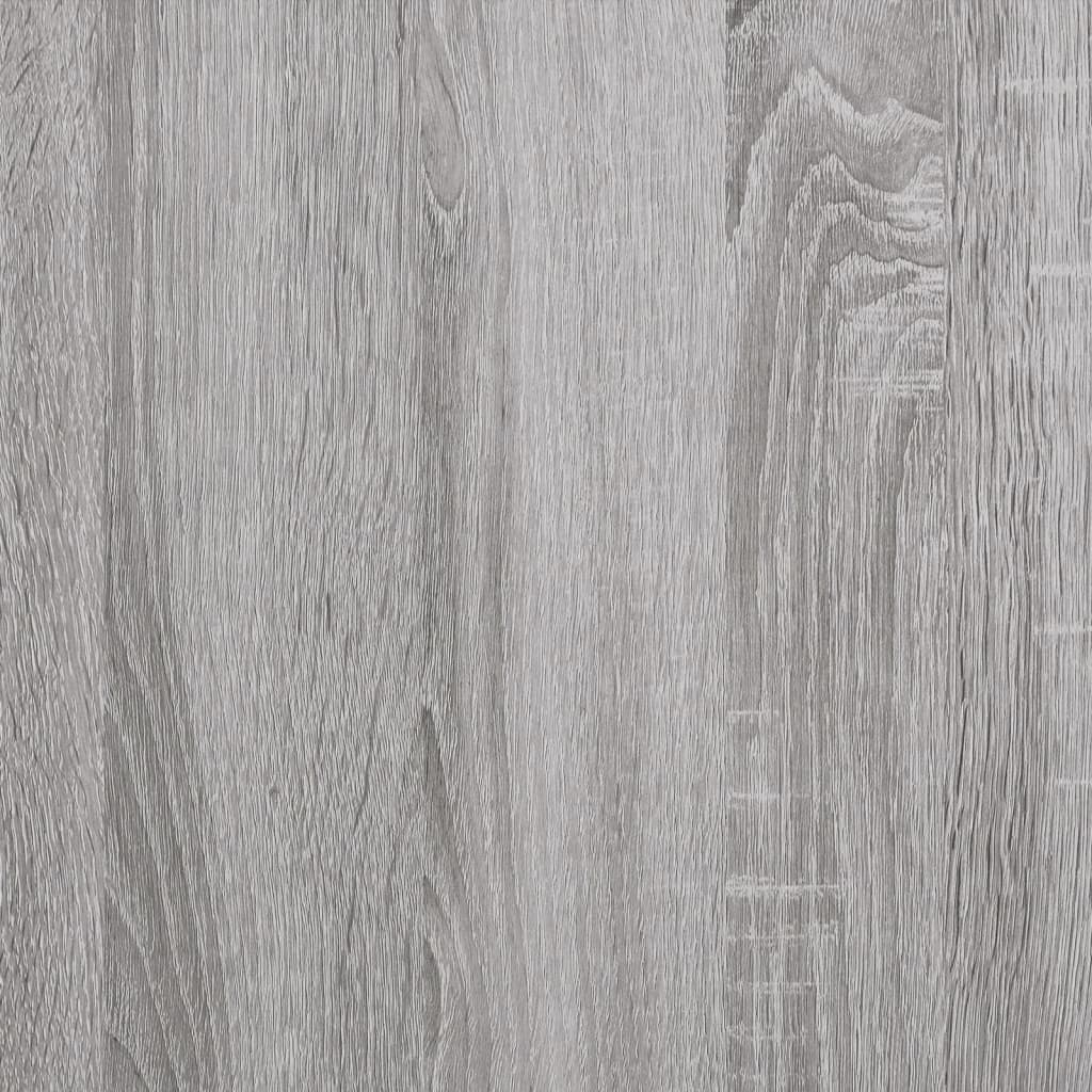 vidaXL Monitor Stand Grey Sonoma 85x23x15.5 cm Engineered Wood