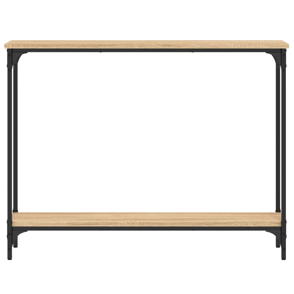 Console Table Sonoma Oak 100x22,5x75 cm Engineered Wood