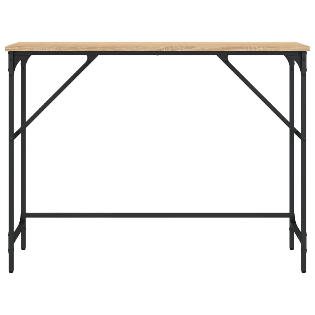 Console Table Sonoma Oak 100x32x75 cm Engineered Wood