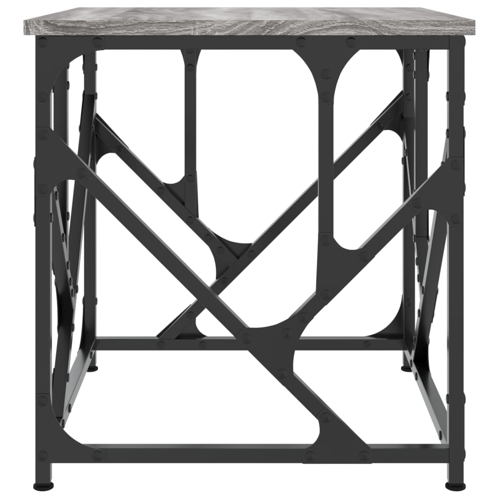 Coffee Table Grey Sonoma 45x45x47,5 cm Engineered Wood