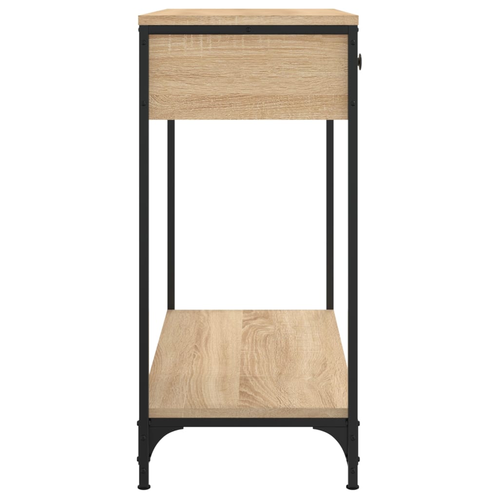 Console Table Sonoma Oak 75x34,5x75 cm Engineered Wood