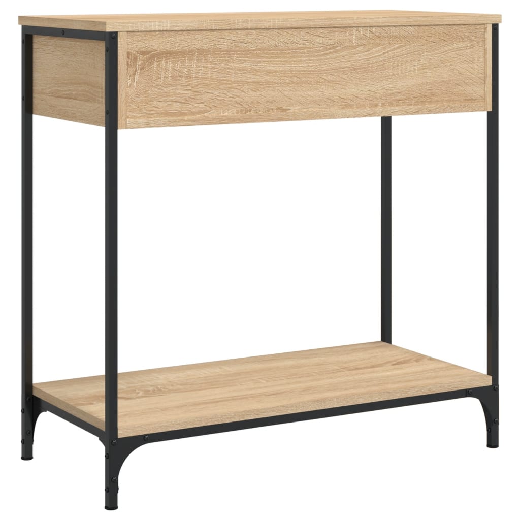 Console Table Sonoma Oak 75x34,5x75 cm Engineered Wood
