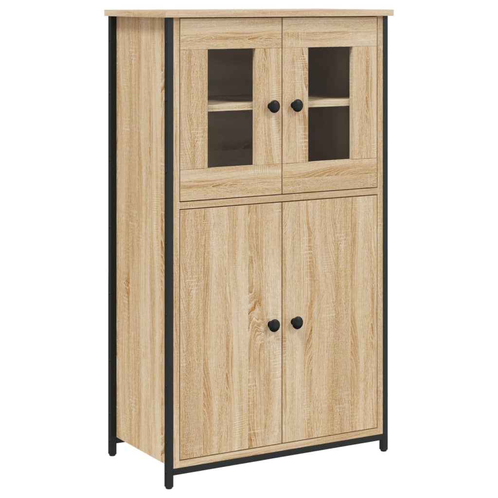 Highboard Sonoma Oak 62x32x106,5 cm Engineered Wood
