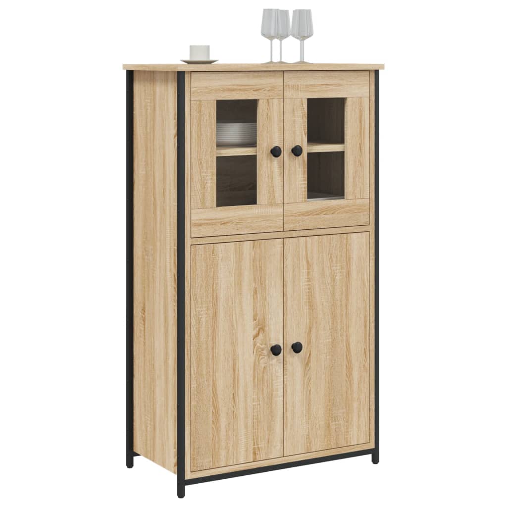 Highboard Sonoma Oak 62x32x106,5 cm Engineered Wood