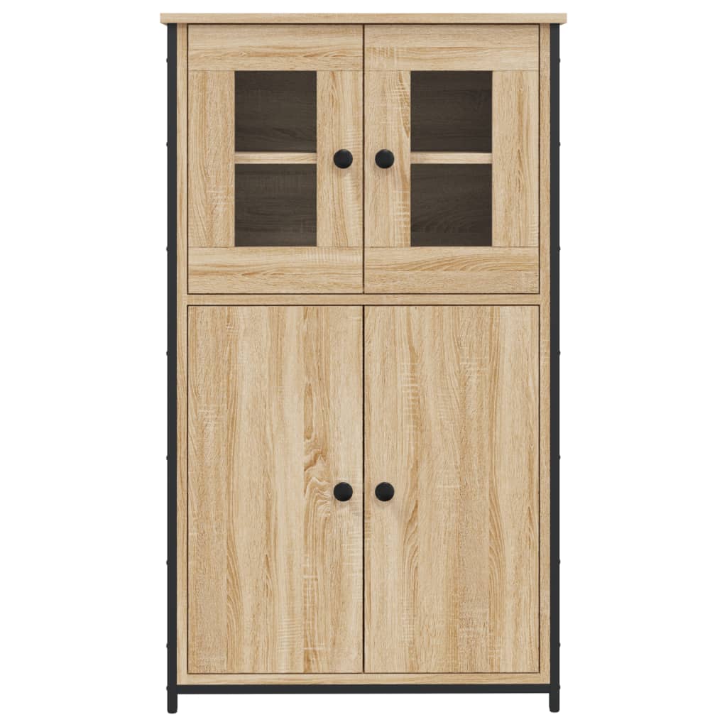 Highboard Sonoma Oak 62x32x106,5 cm Engineered Wood