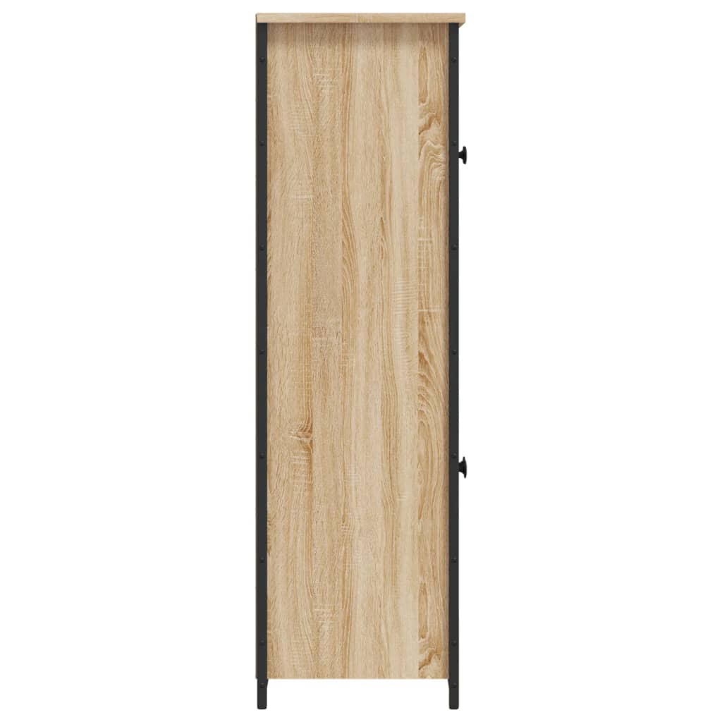 Highboard Sonoma Oak 62x32x106,5 cm Engineered Wood