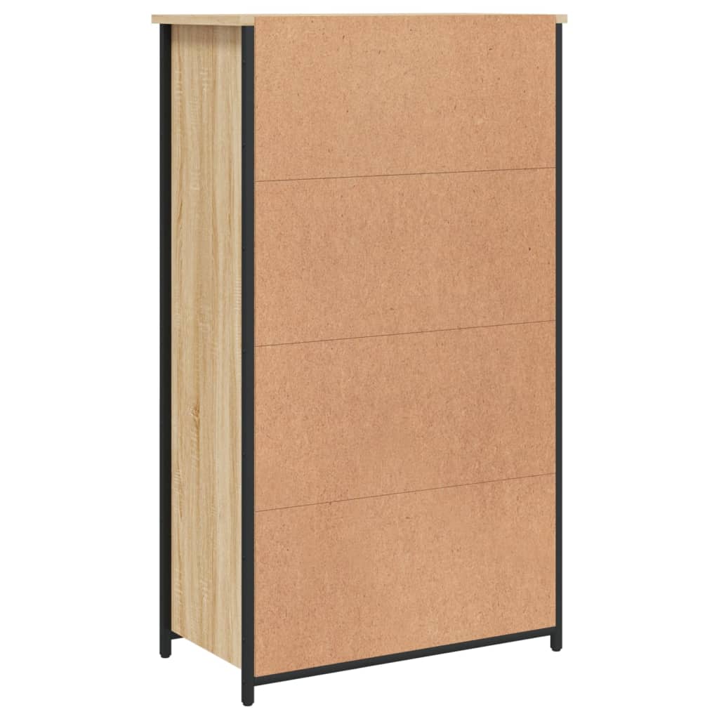 Highboard Sonoma Oak 62x32x106,5 cm Engineered Wood