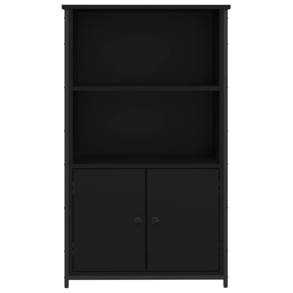 Highboard Black 62x32x103,5 cm Engineered Wood