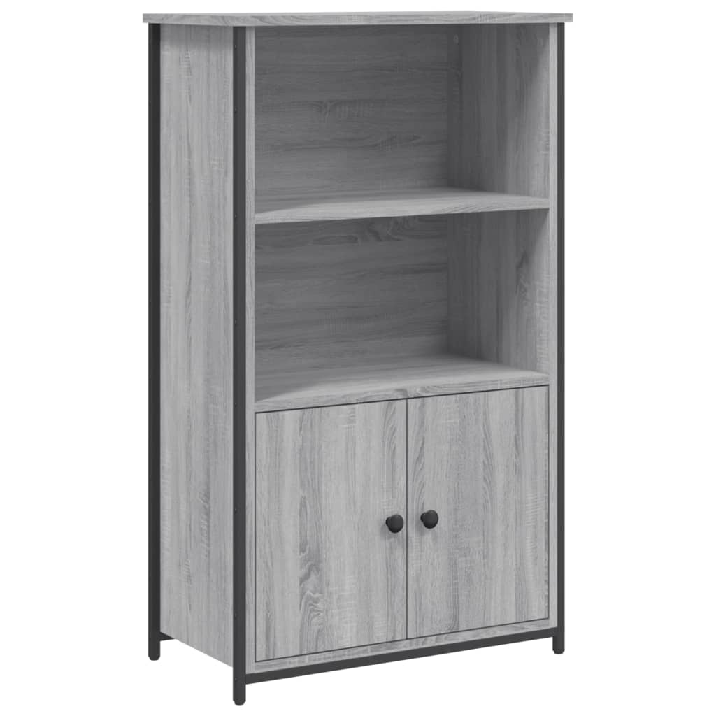 Highboard Grey Sonoma 62x32x103,5 cm Engineered Wood