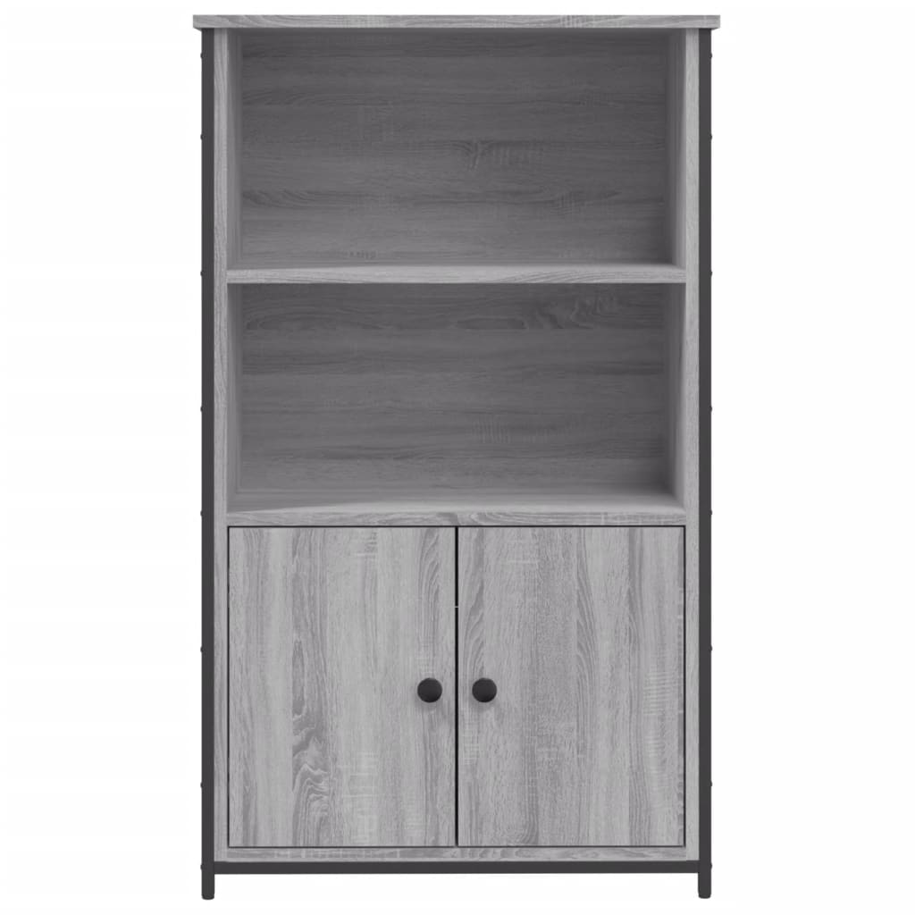 Highboard Grey Sonoma 62x32x103,5 cm Engineered Wood