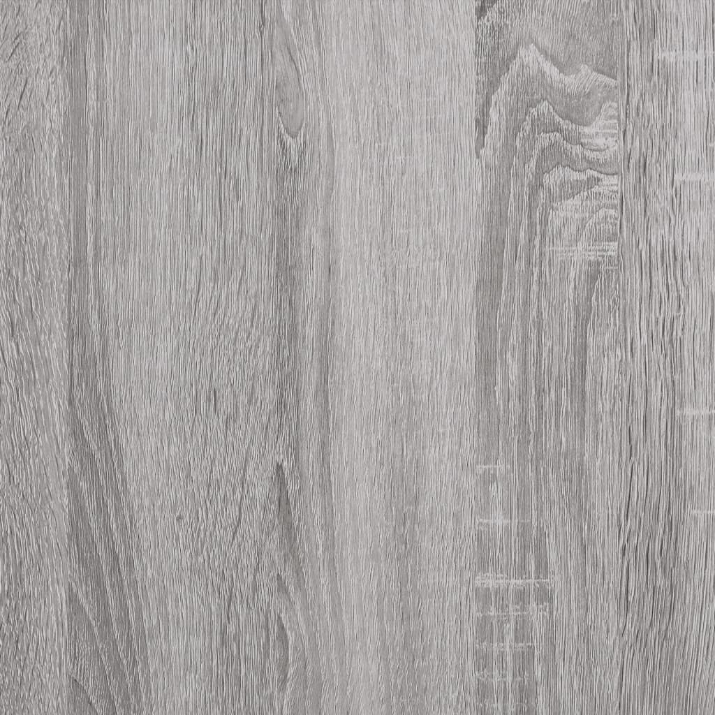 Highboard Grey Sonoma 62x32x103,5 cm Engineered Wood