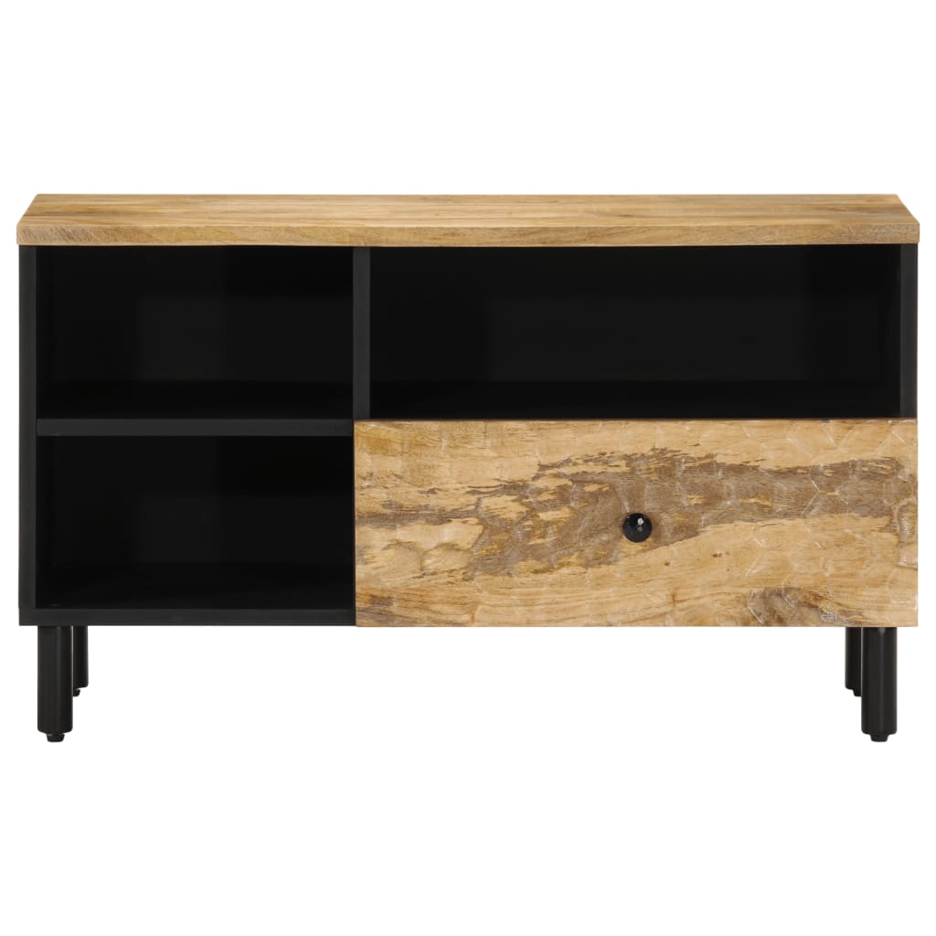 vidaXL TV Cabinet 80x33x46 cm Solid Wood Mango