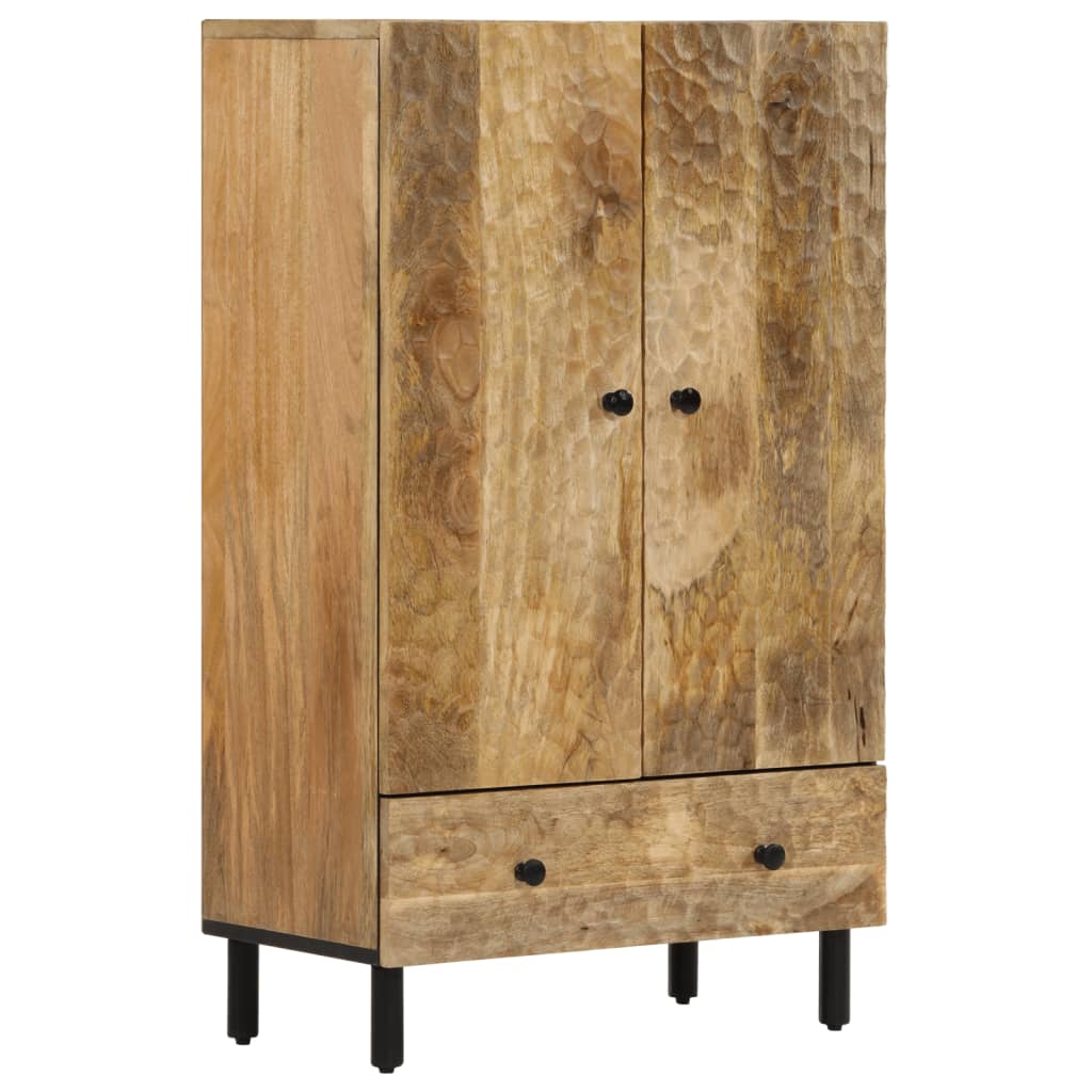 vidaXL Highboard 60x33x100 cm Solid Wood Mango