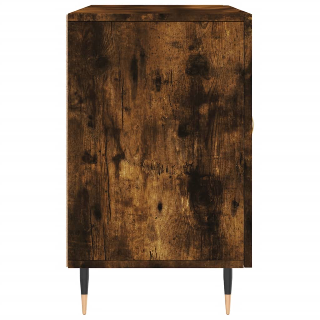 Sideboard | Smoked Oak | Engineered Wood and Metal | Medium | Storage