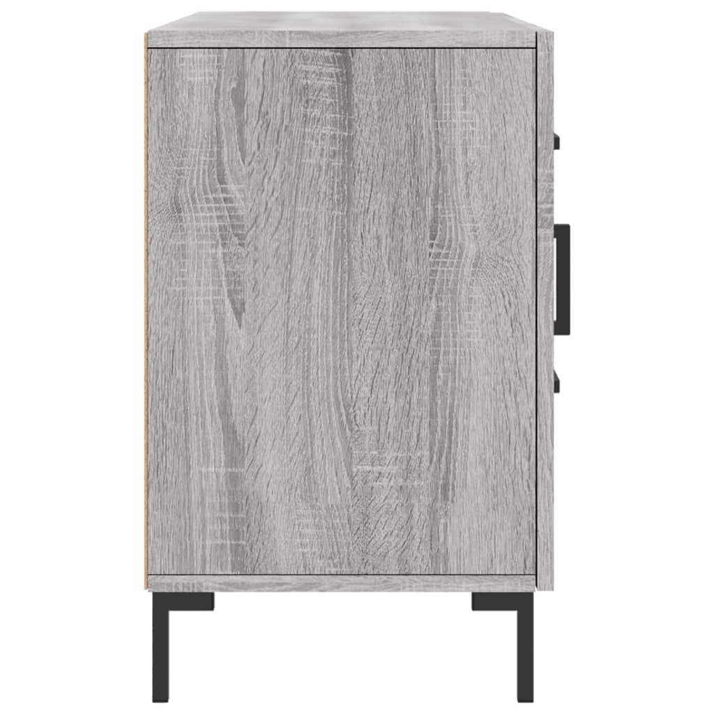 Sideboard Grey Sonoma 100x36x60 cm Engineered Wood