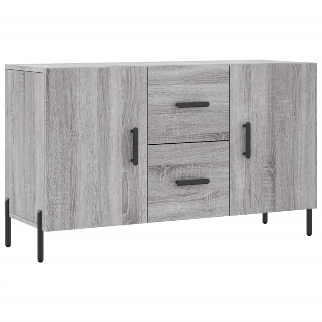 Sideboard Grey Sonoma 100x36x60 cm Engineered Wood