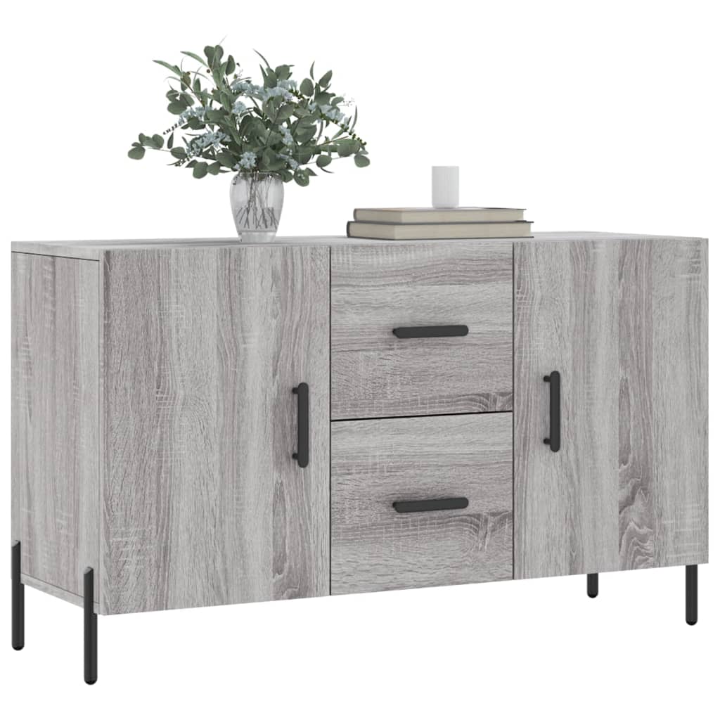 Sideboard Grey Sonoma 100x36x60 cm Engineered Wood
