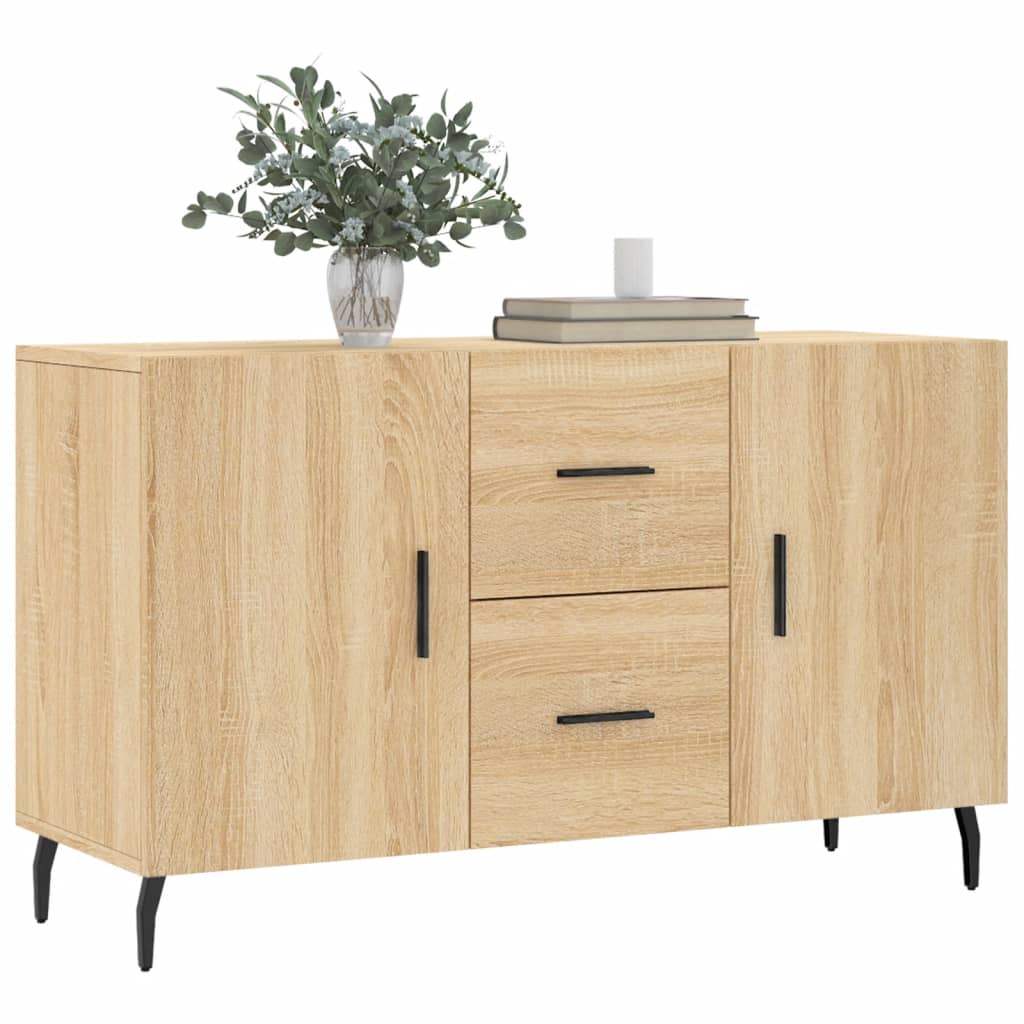 Sideboard | Sonoma Oak | Engineered wood, Metal | Medium | Doors