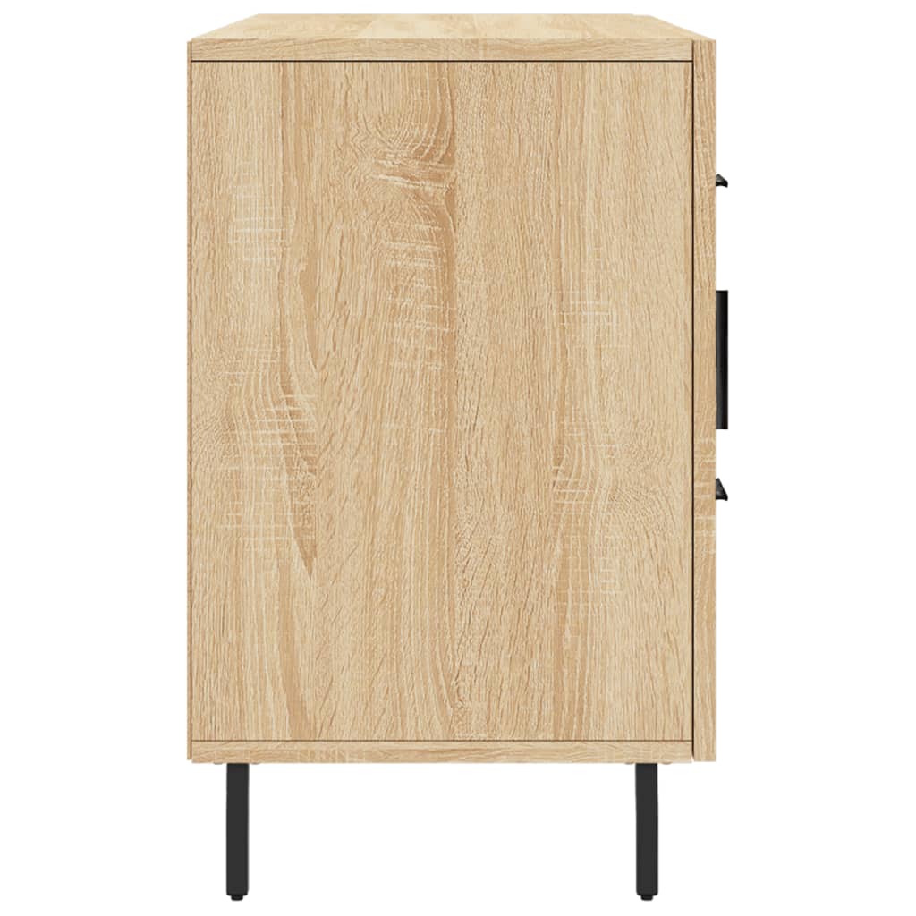 Sideboard | Sonoma Oak | Engineered wood, Metal | Medium | Doors