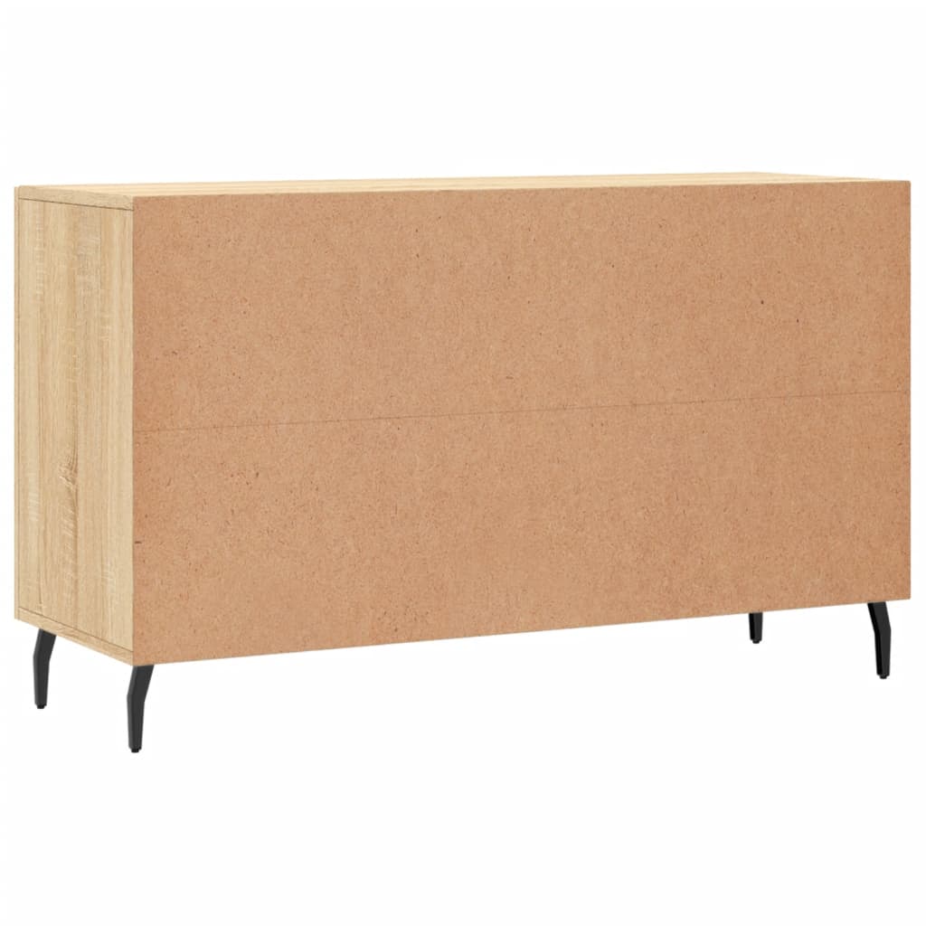 Sideboard | Sonoma Oak | Engineered wood, Metal | Medium | Doors