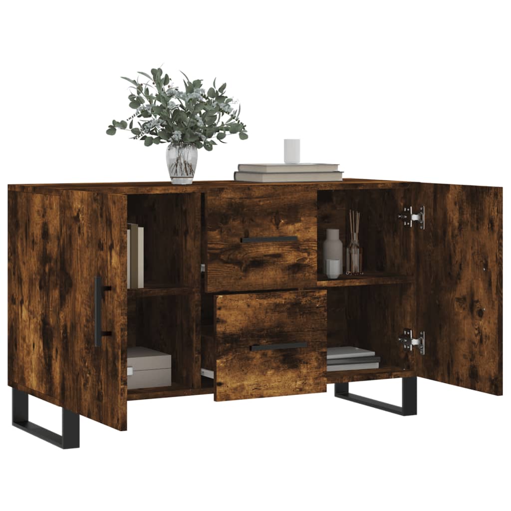 Sideboard | Smoked Oak | Engineered wood | Medium | Sideboard