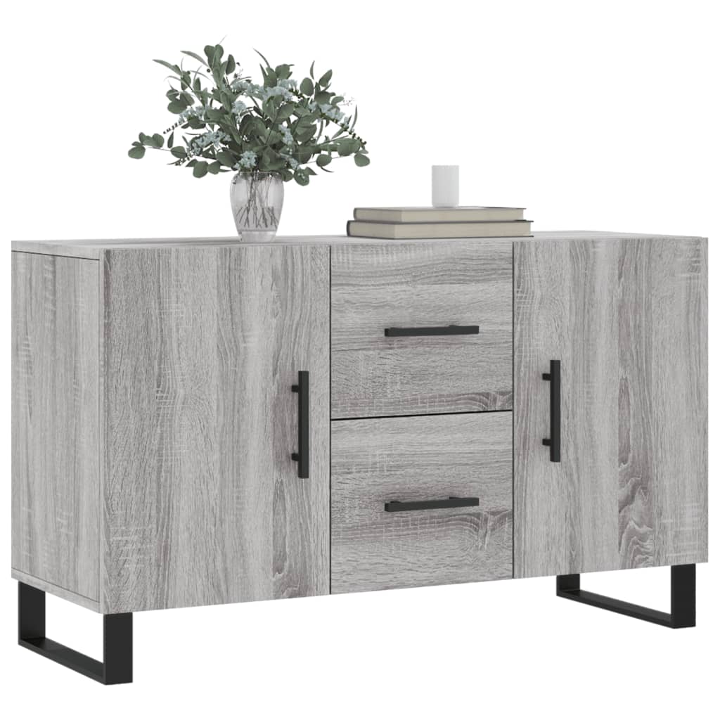 Sideboard | Grey sonoma | Engineered wood, metal | Medium | Sideboard