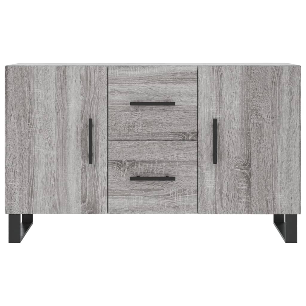 Sideboard | Grey sonoma | Engineered wood, metal | Medium | Sideboard