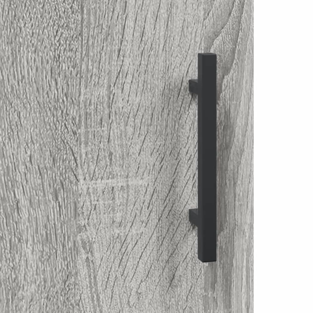 Sideboard | Grey sonoma | Engineered wood, metal | Medium | Sideboard